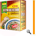 Суп вермішелевий з грибами в пакетиках (3х1)